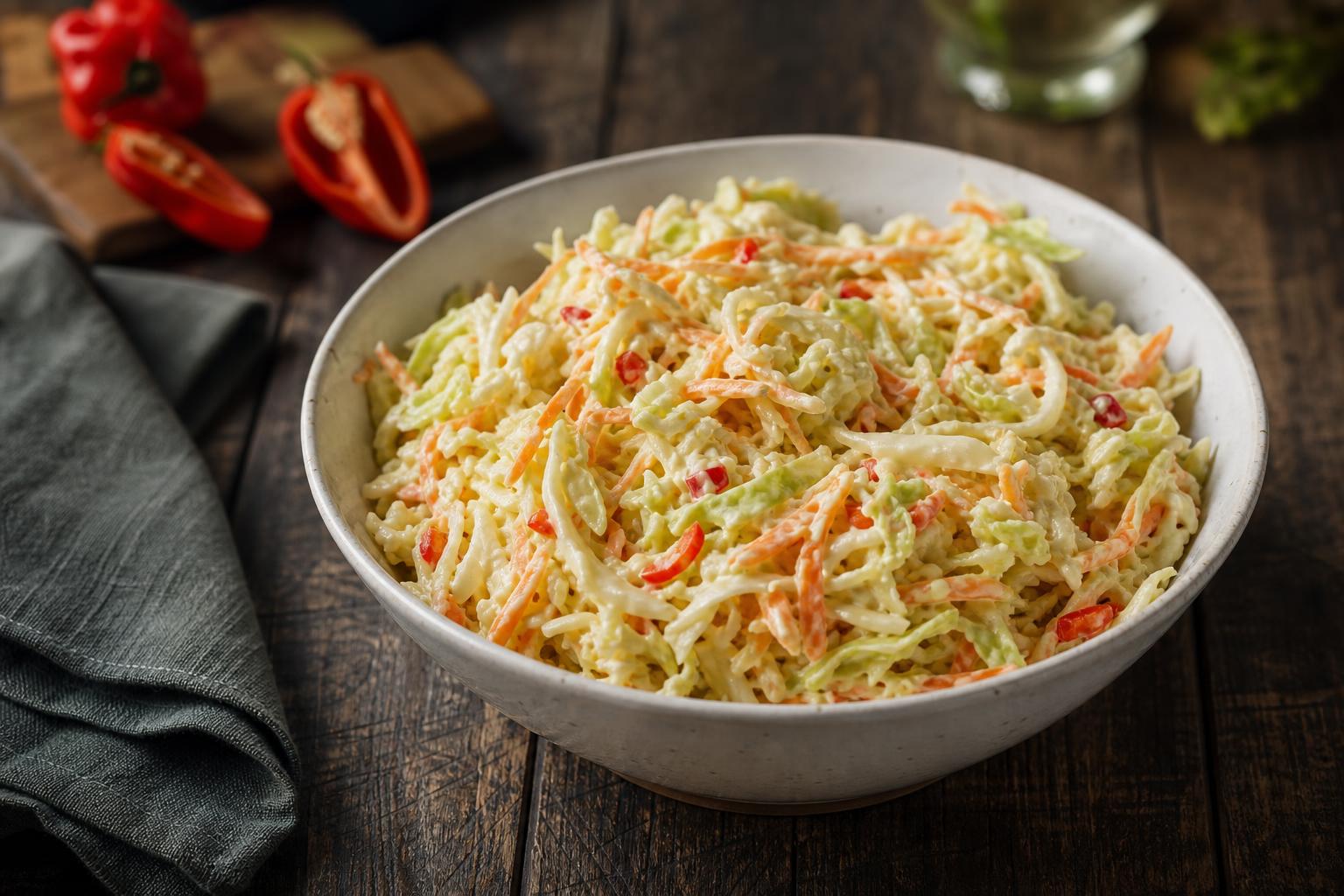 Scotch-Bonnet Slaw