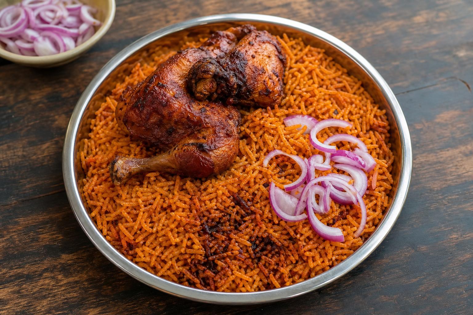 Party Jollof & Chicken