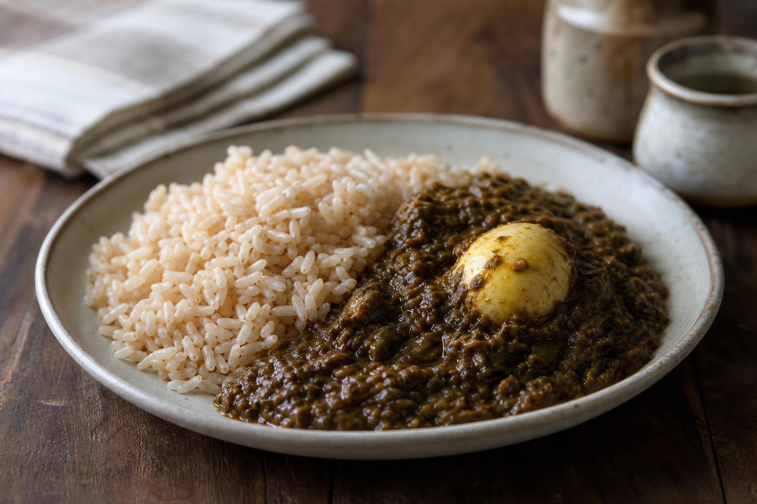 Ofada & Ayamase