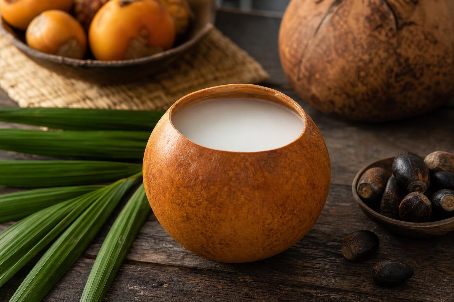 Fresh Palm Wine