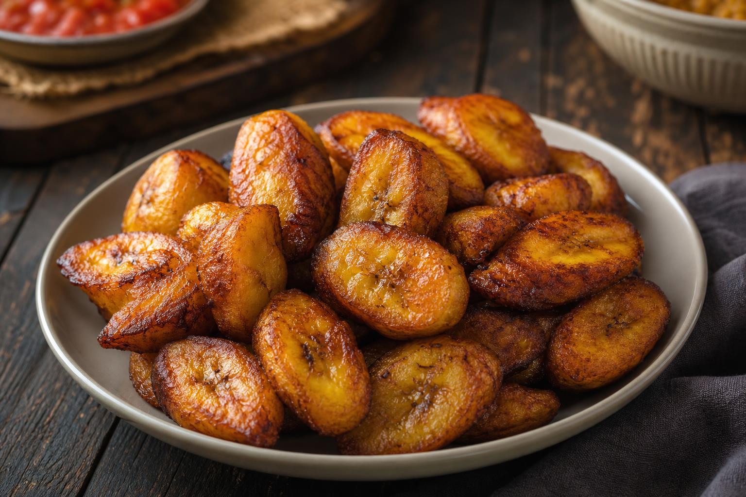 Dòdò (Fried Plantain)