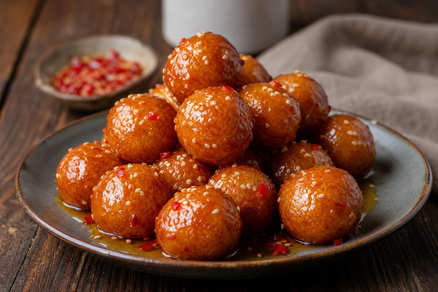 Peppered Puff-Puff