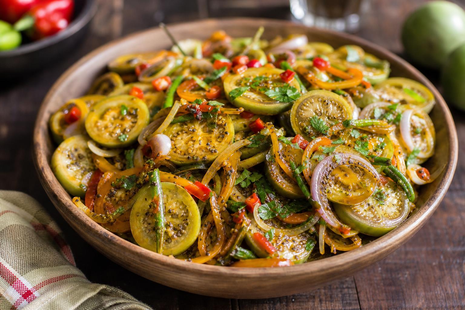 Garden Egg Salad