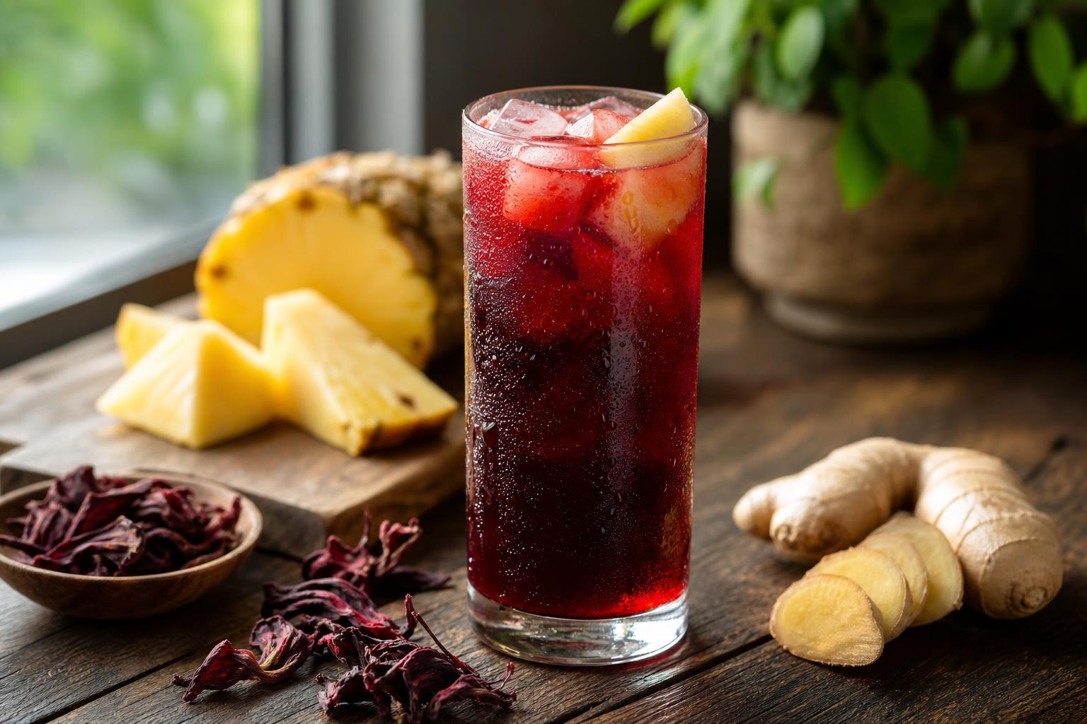 Chilled Zobo